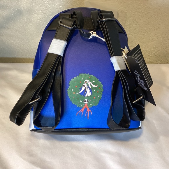 The Nightmare Before Christmas Holiday Decorating Loungefly Backpack - Picture 2 of 4